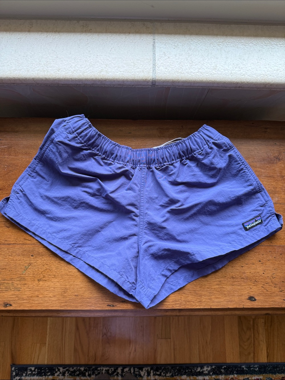 Patagonia Barely Baggies Women's Shorts with Elastic Waist